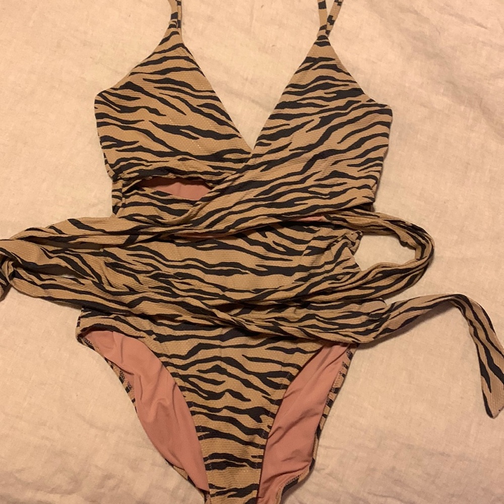 Aerie Leopard Swimsuit